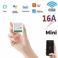 thumbnail image 1 of Jinsinto Smart Wifi Switch Module Mini Wireless Remote Control Smart Life Push Module, 1 of 5