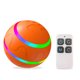 thumbnail image 1 of Pelota para mascotas esponjosa NQ con control remoto y luz LED intermitente RECARGABLE por USB, 1 of 4