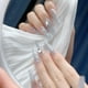 thumbnail image 3 of Nuevo estilo chino con armadura, estilo primaveral y veraniego, mariposa azul, puro deseo, estilo viento, lleno de manicura pura pintada a mano, 3 of 5