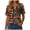 A88-Khaki, variant on XZNPDUCQ USA 250th Anniversary Shirt Women Independence Day Stylish Casual Loose Three Button V Neck Short Sleeved T Shirt Top 4th of July Gift (XL,A88-Dark Blue)