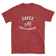 Cayce South Carolina Patriot Men's Cotton T-Shirt