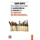 thumbnail image 1 of Investigacion SOBRE LA NATURALEZA Y CAUSAS DE LA RIQUEZA DE LAS naciones Fondo DE Cultura Economica Adam Smith, 1 of 2