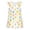 Light Blue-1, variant on Girls Easter Dress Sleeveless Bunny Easter Egg Print Dress Crew Neck Midi Dress Girl Sundress Girls Size 7-8 Years Dress