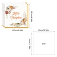 thumbnail image 3 of WWC 120 pcs Fall Tableware Set, Pumpkin and Rose Disposable Paper Napkins for 120 Guests, Thanksgiving Decor for Party Gatherings Supplies, 3 of 6