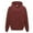 Red, variant on Hoodie Men Heavyweight Structural Streetwear Hoodie For Reflective Glow In The Dark Pullover With Adjustable Drawstring Winter Autumn Casual Jacket