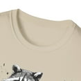 thumbnail image 4 of Save The Trash Pandas, Gildan Unisex Softstyle T-Shirt, Graphic Tee, S-3XL, 4 of 5