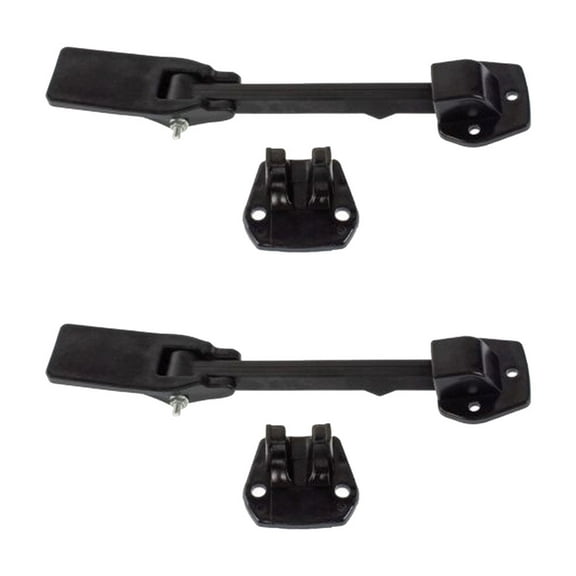 (2 Pack) Hood Latch Assembly Compatible with International 4700 4900 7100 8100 8300 - Left/Right Replacement Hood Latch Replaces 1699929C91 3018462 315-5101 499523C3 500273C1 HLN1002