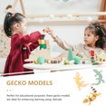 thumbnail image 4 of Miangastore 3pcs Fake Gecko Models Realistic Reptile Animal Figures Gecko Reptile Props, 4 of 8