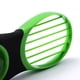 thumbnail image 4 of Rebanadora de aguacate 3 en 1 Herramienta multifuncional para cortar aguacate con mango de agarre antideslizante Fácil de usar - Verde (2 piezas) ShuxiuWang 1327537082309, 4 of 5