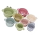 thumbnail image 5 of Tazas apilables para bebés ANGGREK maceta con patrón de animales bonitos 8 Uds, 5 of 8