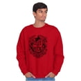 thumbnail image 3 of Live Ride Rodeo American Cowboy Men's Crewneck Sweatshirt Brisco Brands L, 3 of 5