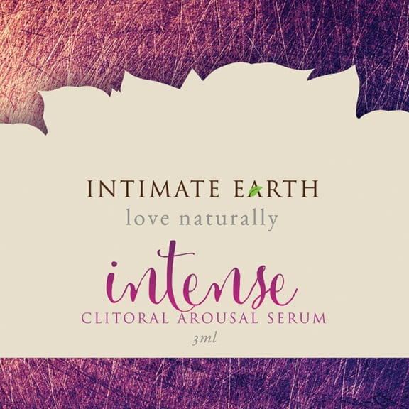 Intimate Earth Intense Clitoral Pleasure Gel Foil Sample Size