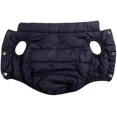 thumbnail image 2 of Abrigo para perros de 2 capas resistente al viento con forro polar extra cálido y suave, 2 of 3