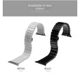 thumbnail image 4 of Convient pour Bracelet Apple Bracelet iwatch Bracelet Mode un Bracelet Perle Boucle Papillon en Bambou Bracelet Céramique direct, 4 of 6