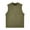Army Green, variant on BXINGOHAI Mens Cotton Sleeveless Tank Tops Cut Off Muscle Gym T Shirts Running Beach Loose Fit Tees Today Sales Wine,M