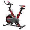 Xspec Pro Stationary Upright Red Exercise Cycling Bike w/ Heart Pulse Sensors