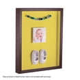 thumbnail image 2 of ArtToFrames 18x24 Inch Shadow Box Picture Frame, with a Verlinga Brown 1 Wide Shadowbox frame and Canary Mat Backing (4656), 2 of 7