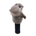 thumbnail image 4 of Funda de cabeza de golf con diseño de animal, regalo divertido y ligero de peluche para hombres y mujeres golfistas hipopótamo, 4 of 8