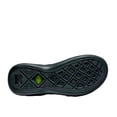 thumbnail image 4 of Kuru Coda Muse Multi Strap Sandals Jet Black  208701110 Women's Size 11, 4 of 4