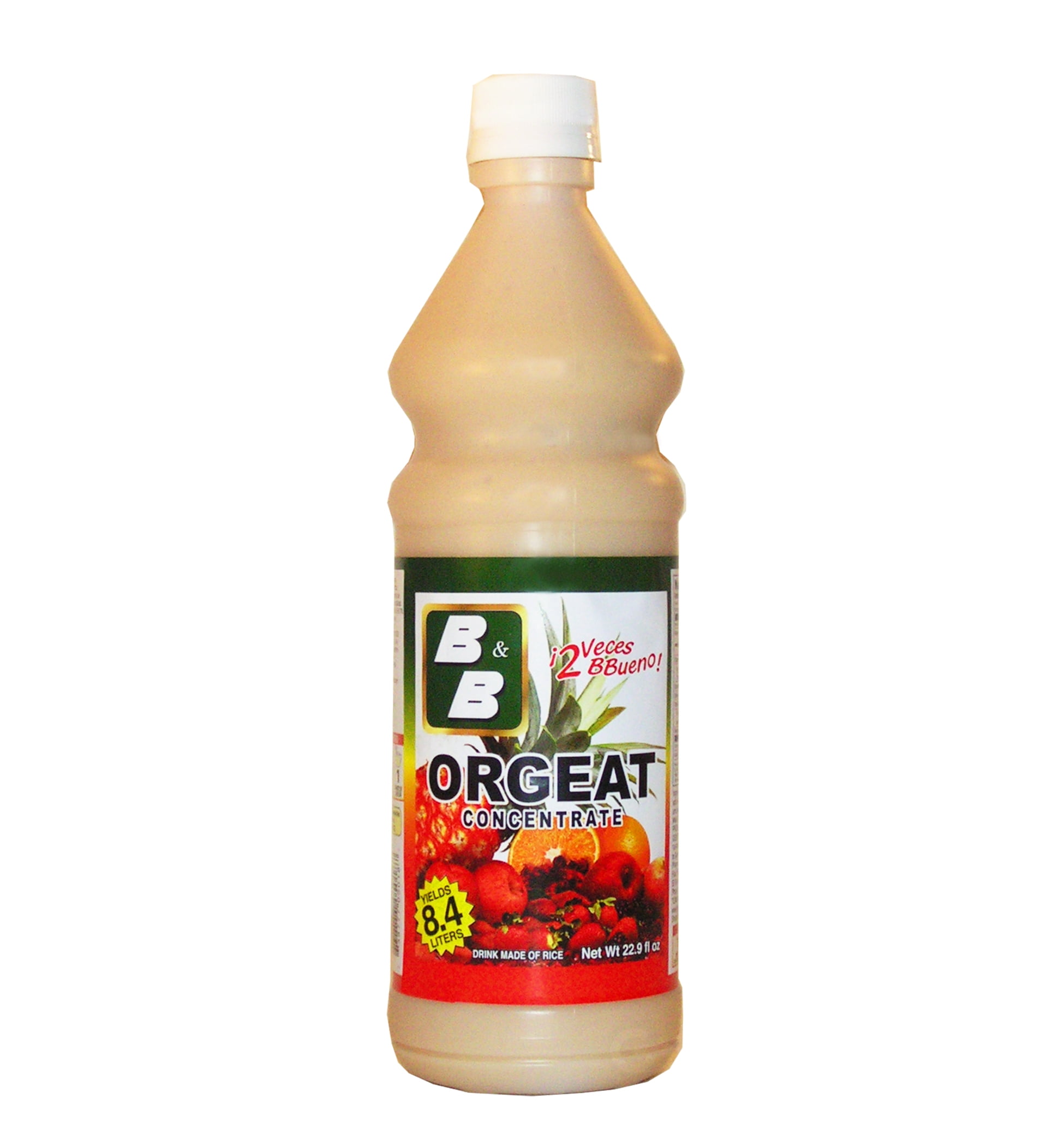 B&B Orgeat Concentrate 22.9 oz - Concentrado de Horchata (Pack of 6)