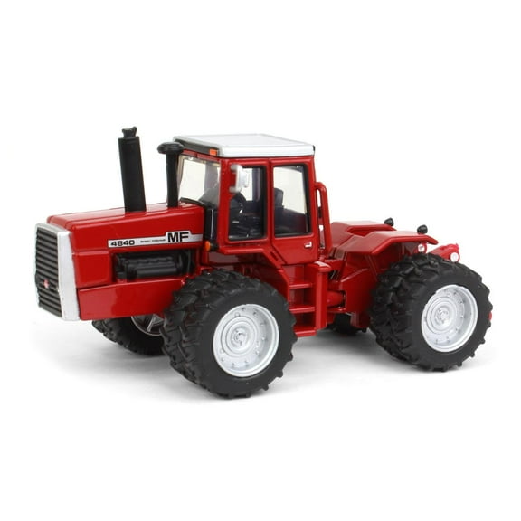 ERTL 1/64 Massey Ferguson 4840 4WD w/ Duals, 2022 National Farm Toy Show Collector Edition 16438