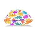 thumbnail image 4 of Oak Leaves with Cute Colors Throw Pillow Covers Pillowcases 18 x 18 Inch Home Decor 2 Packs for Bedroom Sofa, 4 of 6