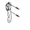 thumbnail image 1 of Dometic Awning Arm Handle 3311575.000M Replacement For Dometic Patio Awning; Lift Handle, 1 of 2
