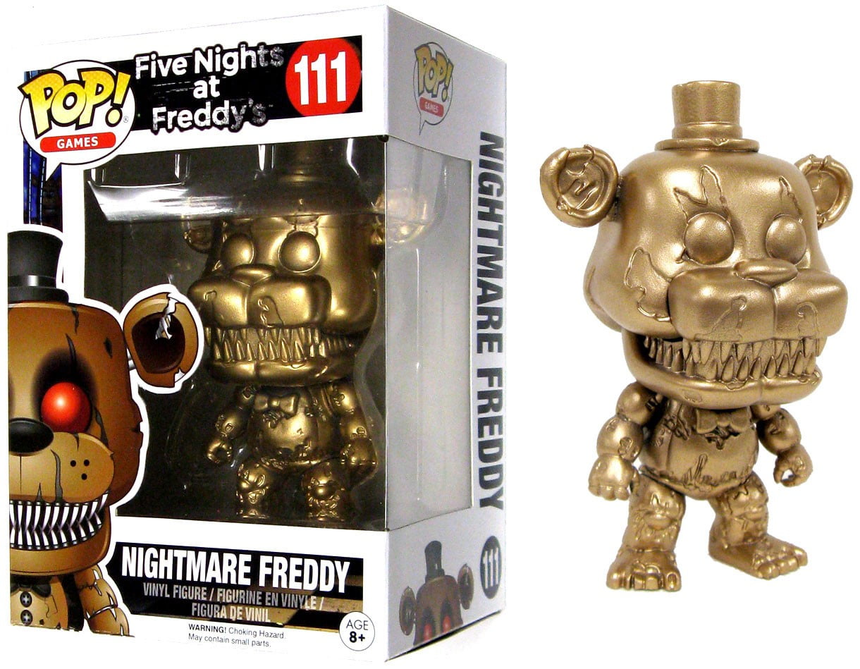 nightmare freddy funko pop