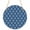 Blue, variant on White Boho Geometric Round Front Door Welcome Sign, 5.9 Inch Wall Hanging Decor for Indoor Outdoor, Modern Simple Aztec Ethnic Pattern Home Porch Hanger Decorations for Holiday Gift