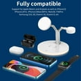 thumbnail image 4 of TopLLC Magnetic Wireless Charging Station,Upgraded 3 In 1 Wireless Charger Stand With LED For WIreless Charger Station, 4 of 9