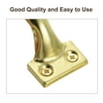 thumbnail image 5 of Uxcell 8Pcs 4.72" Gate Handle with Screw for Kitchen Closet Door, Gold, 5 of 6