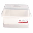 thumbnail image 1 of Dish Drainer Minimalist Dustproof Space Saving Dish Drying Bowl with Lid for Home Kitchen M, 1 of 14