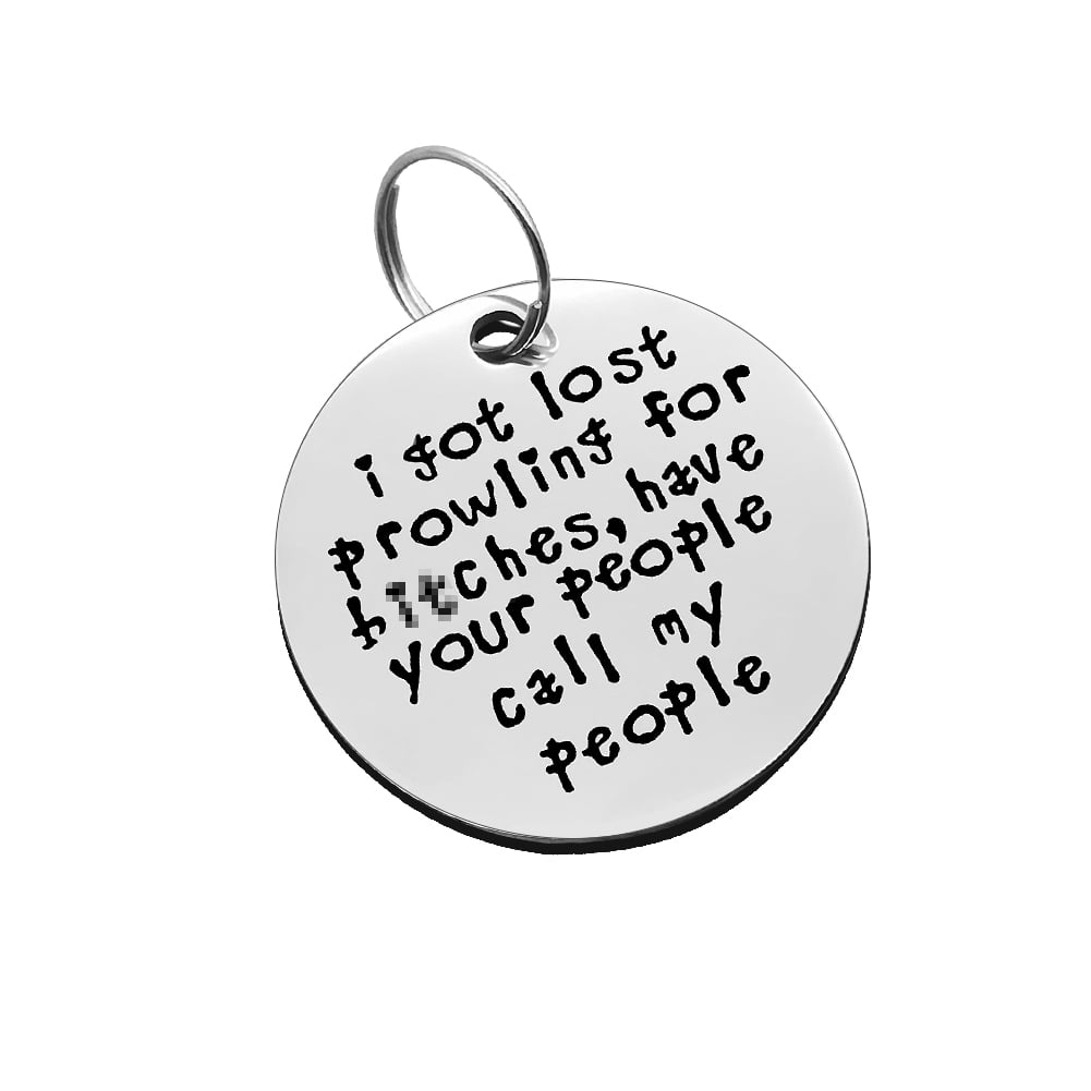 Funny Dog Tags, Silly Pet ID Tags