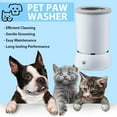 thumbnail image 7 of Automatic Dog Cleaner Rechargeable Pet Foot Washer Cup for Dogs Portable Hygienic Pet Supplies, 7 of 7