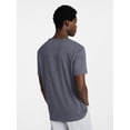 thumbnail image 3 of George Men's and Big Men's Slub Pocket Tee with Short Sleeves, Size XS-3XL, 3 of 5
