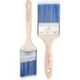 thumbnail image 1 of Bates - 2 Pack, 3 Pouces & 2.5 Pouces, Manche en Bois, Ensemble de Pinceaux, Maison Professionnelle, Garniture, Écharpe Pinceau, 1 of 6