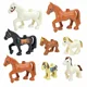 thumbnail image 5 of Duploes a granel, bloques de construcción de gran tamaño, animales, mascota, Tigre, Panda, conejos, León, delfines, modelo de granja, Zoo, juguetes educativos compatibles, 5 of 5