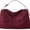 Win Red, variant on Leather Suede Shoulder Bag for Women, Retro Suede Handbag Crossbody Bag, Faux Suede Hobo Tote Bag Satchels Bag