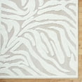 thumbnail image 5 of Livabliss Washable Rugs for Living Room, 3x5 Lyna Modern Beige Area Rug, Bedroom Dining Room Home Decor Stain Resistant Carpet (3'3" x 5'), 5 of 7