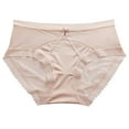 thumbnail image 2 of Xucatan 4 Pcs Ladies No Line Underwear, Breathable Seamless Panties, Traceless Hip Wrap with Comfort Fit, 2 of 4