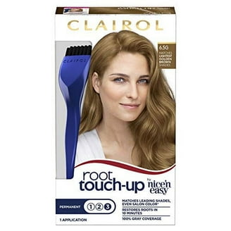 Clairol Root Touch-Up Nice'n Easy Permanent Hair Dye, 6 Light
