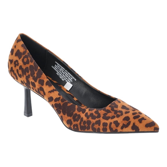 Madden NYC Women's Pointed Toe Heeled Pump