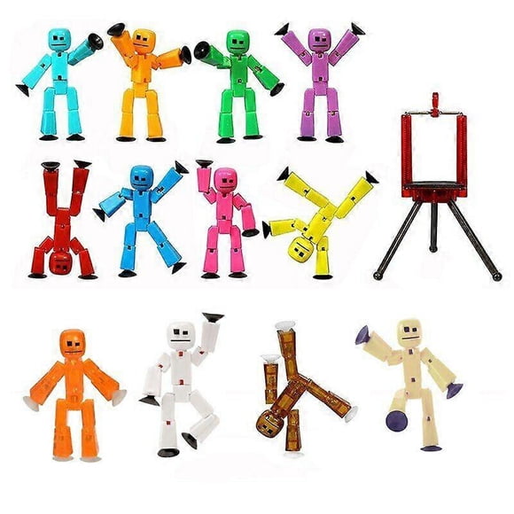 Villains and Guardians - par Stikbot - Jouet en Stop-motion avec Ventouses.
