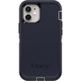 thumbnail image 2 of OtterBox Defender Rugged Carrying Case (Holster) Apple iPhone 12 mini Smartphone, Varsity Blue, 2 of 3
