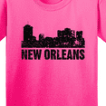 thumbnail image 4 of Inktastic New Orleans Skyline Grunge Youth T-Shirt, 4 of 5