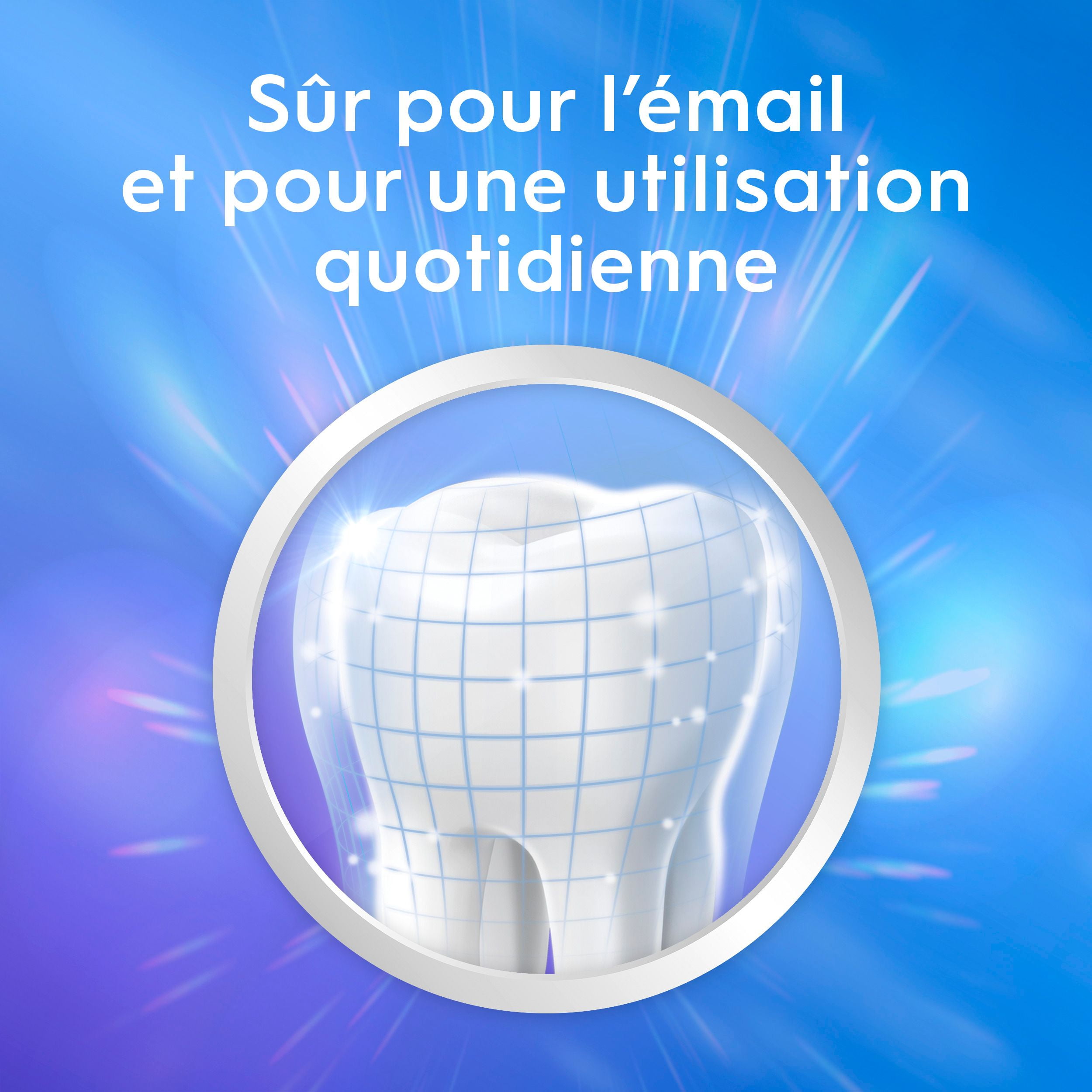 Dentifrice Crest 3DWhite Brillance Éliminateur de taches profondes –45mL