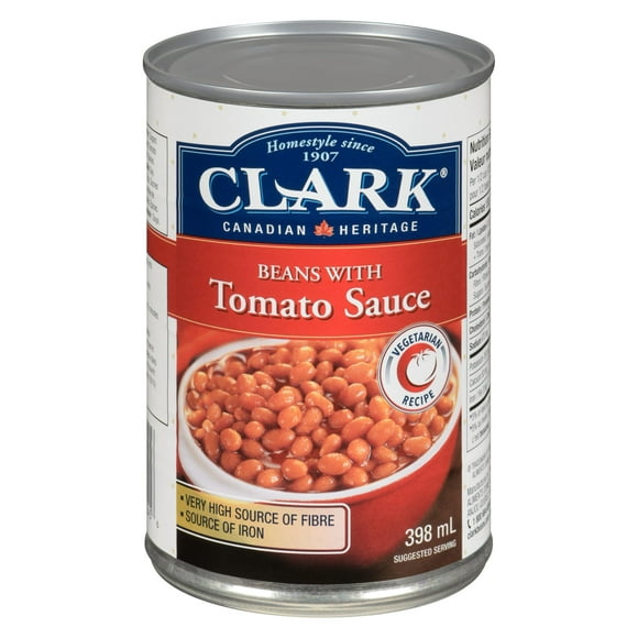 Clark, Fèves à la sauce tomate 398 ml