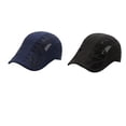 thumbnail image 1 of 2 uds visera de malla para hombre adulto verano correr tenis protección solar al aire libre, vendedor de periódicos de viaje, pesca ajustable informal sombrero de Salvador Dali Sombrero al aire libre, 1 of 10