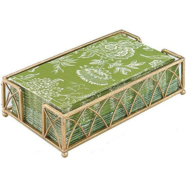 Boston International BID176 Arch Design Guest Towel Napkin Holder Caddy