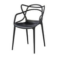 thumbnail image 3 of Heavenly Collection Plastic Dining Chair for Dining Area, 3 of 12